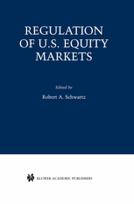 ZICKLIN SCHOOL OF BUSINESS FINANCIAL MARKETS SERIES - Robert A. Schwartz