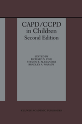 CAPD/CCPD IN CHILDREN - Richard N. Alexander Fine