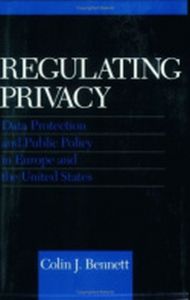 REGULATING PRIVACY - J. Bennett Colin