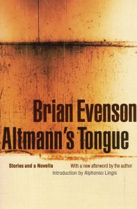 ALTMANNS TONGUE - Evenson Brian