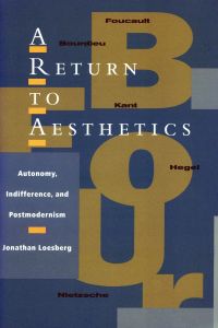 A RETURN TO AESTHETICS - Loesberg Jonathan
