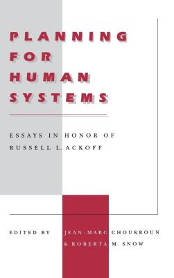 PLANNING FOR HUMAN SYSTEMS - Choukroun Jeanmarc
