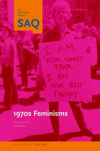 1970S FEMINISMS - Disch Lisa