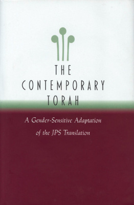 THE CONTEMPORARY TORAH - E.s. Stein David