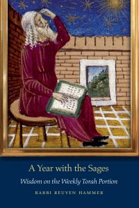 A YEAR WITH THE SAGES - Hammer Reuven