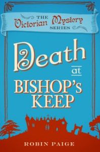 DEATH AT BISHOPS KEEP - Paige Robin