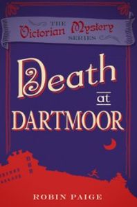 DEATH AT DARTMOOR - Paige Robin