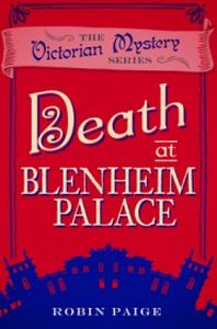 DEATH AT BLENHEIM PALACE - Paige Robin