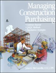 MANAGING CONSTRUCTION PURCHASING - G. Mcconville Ccc Cp John