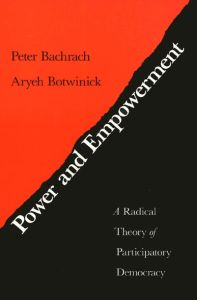 POWER AND EMPOWERMENT - Bachrach Peter