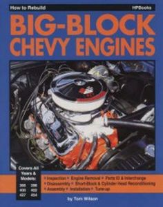 HOW TO REBUILD BIGBLOCK CHEVY ENGINE HP755 - Wilson Tom