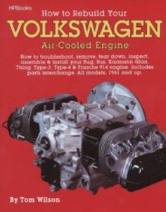 REBUILD AIRCOOLED VW ENGINES HP255 - Wilson Tom