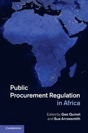 PUBLIC PROCUREMENT REGULATION IN AFRICA - Quinot Geo