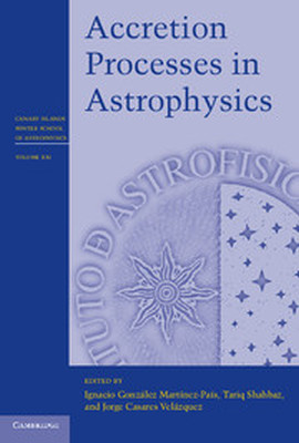 ACCRETION PROCESSES IN ASTROPHYSICS - Gonzlez Martnezp Ignacio