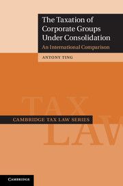 CAMBRIDGE TAX LAW SERIES - Ting Antony