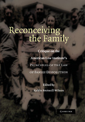 RECONCEIVING THE FAMILY - Fretwell Wilson Robin