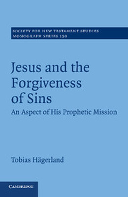 JESUS AND THE FORGIVENESS OF SINS - Hągerland Tobias