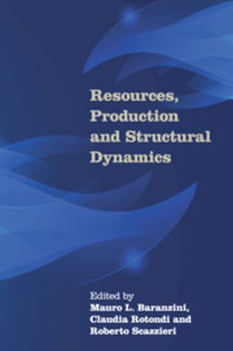 RESOURCES PRODUCTION AND STRUCTURAL DYNAMICS - L. Baranzini Mauro