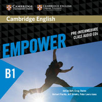 CAMBRIDGE ENGLISH EMPOWER PREINTERMEDIATE CLASS AUDIO CDS (3) - Doff Adrian