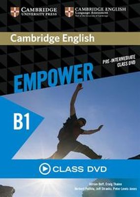 CAMBRIDGE ENGLISH EMPOWER PREINTERMEDIATE CLASS DVD - Doff Adrian