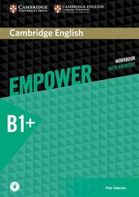 CAMBRIDGE ENGLISH EMPOWER INTERMEDIATE WORKBOOK WITH ANSWERS WITH DOWNLOADABLE A - Anderson Peter