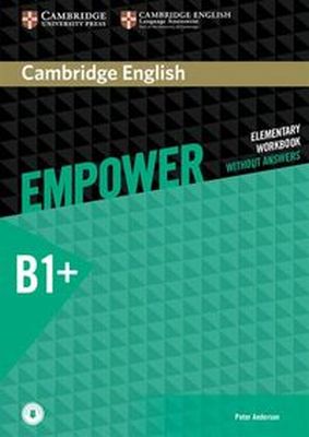 CAMBRIDGE ENGLISH EMPOWER INTERMEDIATE WORKBOOK WITHOUT ANSWERS WITH DOWNLOADABL - Anderson Peter