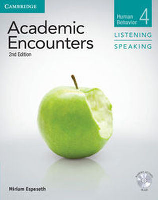 ACADEMIC ENCOUNTERS LEVEL 4 STUDENTS BOOK LISTENING AND SPEAKING WITH DVD - Espeseth Miriam