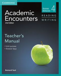 ACADEMIC ENCOUNTERS LEVEL 4 TEACHERS MANUAL READING AND WRITING - Seal Bernard