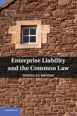 ENTERPRISE LIABILITY AND THE COMMON LAW - Brodie Douglas