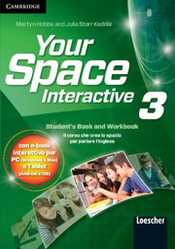 YOUR SPACE LEVEL 3 BLENDED PACK (STUDENTS BOOK/WORKBOOK AND COMPANION BOOK AND - Hobbs Martyn