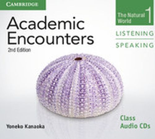 ACADEMIC ENCOUNTERS LEVEL 1 CLASS AUDIO CDS (2) LISTENING AND SPEAKING - Kanaoka Yoneko