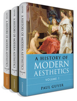 A HISTORY OF MODERN AESTHETICS 3 VOLUME SET - Guyer Paul