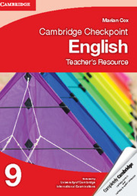 CAMBRIDGE CHECKPOINT ENGLISH TEACHER'S RESOURCE CD-ROM 9 - Marian Cox