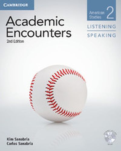 ACADEMIC ENCOUNTERS LEVEL 2 STUDENTS BOOK LISTENING AND SPEAKING WITH DVD - Sanabria Kim