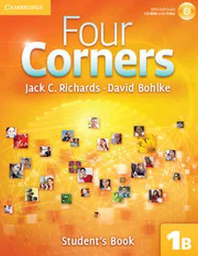FOUR CORNERS LEVEL 1 STUDENTS BOOK B WITH SELFSTUDY CDROM AND ONLINE WORKBOOK - C. Richards Jack