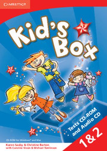 KIDS BOX LEVELS 12 TESTS CDROM AND AUDIO CD - Barton Christine