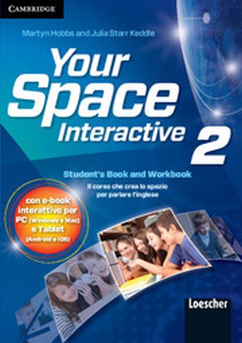 YOUR SPACE LEVEL 2 BLENDED PACK (STUDENTS BOOK/WORKBOOK AND COMPANION BOOK AND - Hobbs Martyn