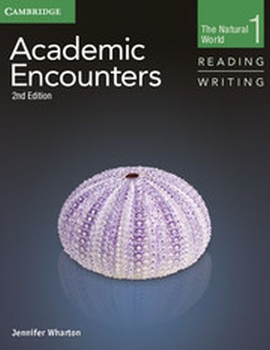 ACADEMIC ENCOUNTERS LEVEL 1 2BOOK SET (STUDENTS BOOK READING AND WRITING AND S - Wharton Jennifer