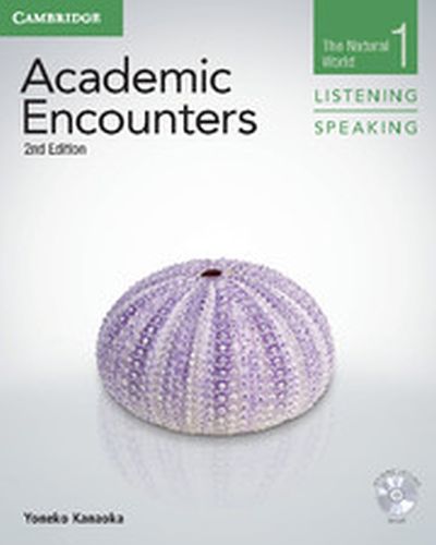 ACADEMIC ENCOUNTERS LEVEL 1 STUDENTS BOOK LISTENING AND SPEAKING WITH DVD - Kanaoka Yoneko