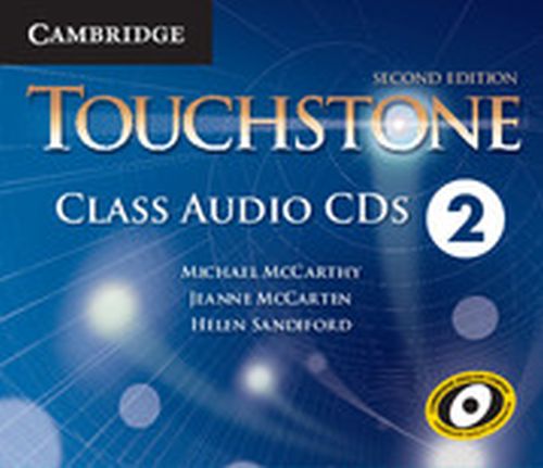 TOUCHSTONE LEVEL 2 CLASS AUDIO CDS (4) - Mccarthy Michael