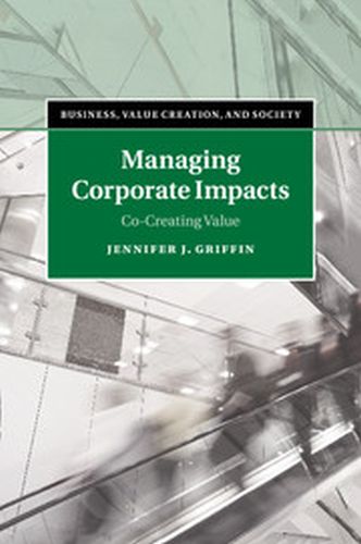 BUSINESS VALUE CREATION AND SOCIETY - J. Griffin Jennifer