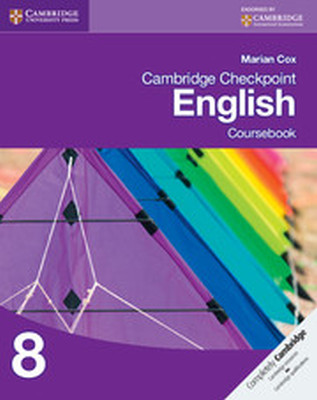 CAMBRIDGE CHECKPOINT ENGLISH COURSEBOOK 8 - Marian Cox