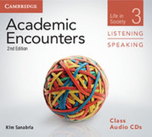 ACADEMIC ENCOUNTERS LEVEL 3 CLASS AUDIO CDS (3) LISTENING AND SPEAKING - Sanabria Kim