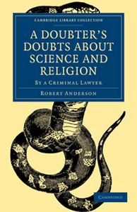 A DOUBTERS DOUBTS ABOUT SCIENCE AND RELIGION - Anderson Robert