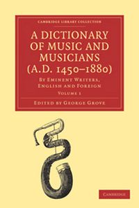 A DICTIONARY OF MUSIC AND MUSICIANS (A.D. 14501880) 5 VOLUME PAPERBACK SET - Grove George