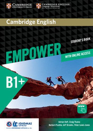 CAMBRIDGE ENGLISH EMPOWER INTERMEDIATE/B1+ STUDENTS BOOK WITH ONLINE ASSESSMENT - Doff Adrian