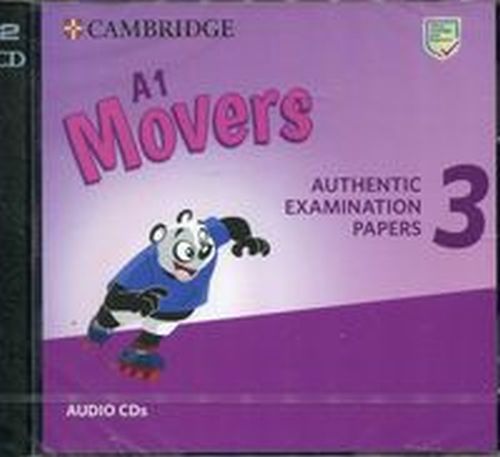 A1 MOVERS 3 AUDIO CDS