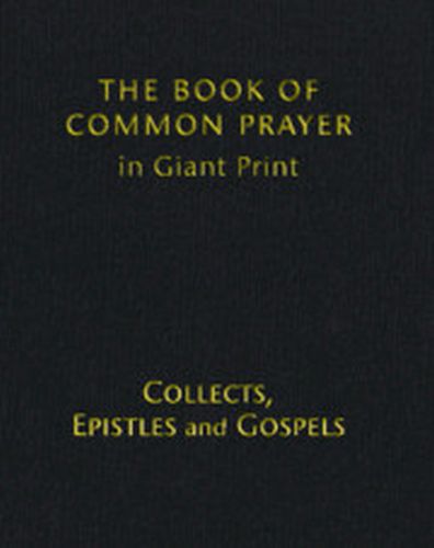 BOOK OF COMMON PRAYER GIANT PRINT CP800: VOLUME 2