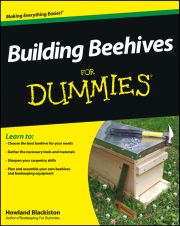 BUILDING BEEHIVES FOR DUMMIES - Blackiston Howland