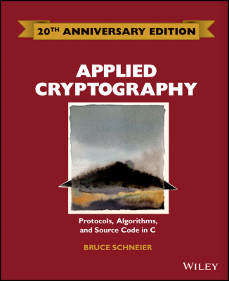 APPLIED CRYPTOGRAPHY - Schneier Bruce
